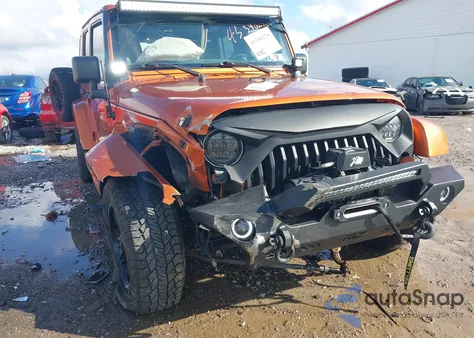 2011 Jeep Wrangler Unlimited Sahara from USA, damaged, VIN 1J4BA5H12BL600515